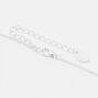 Silver Zodiac Charm Pendant Necklace - Leo,