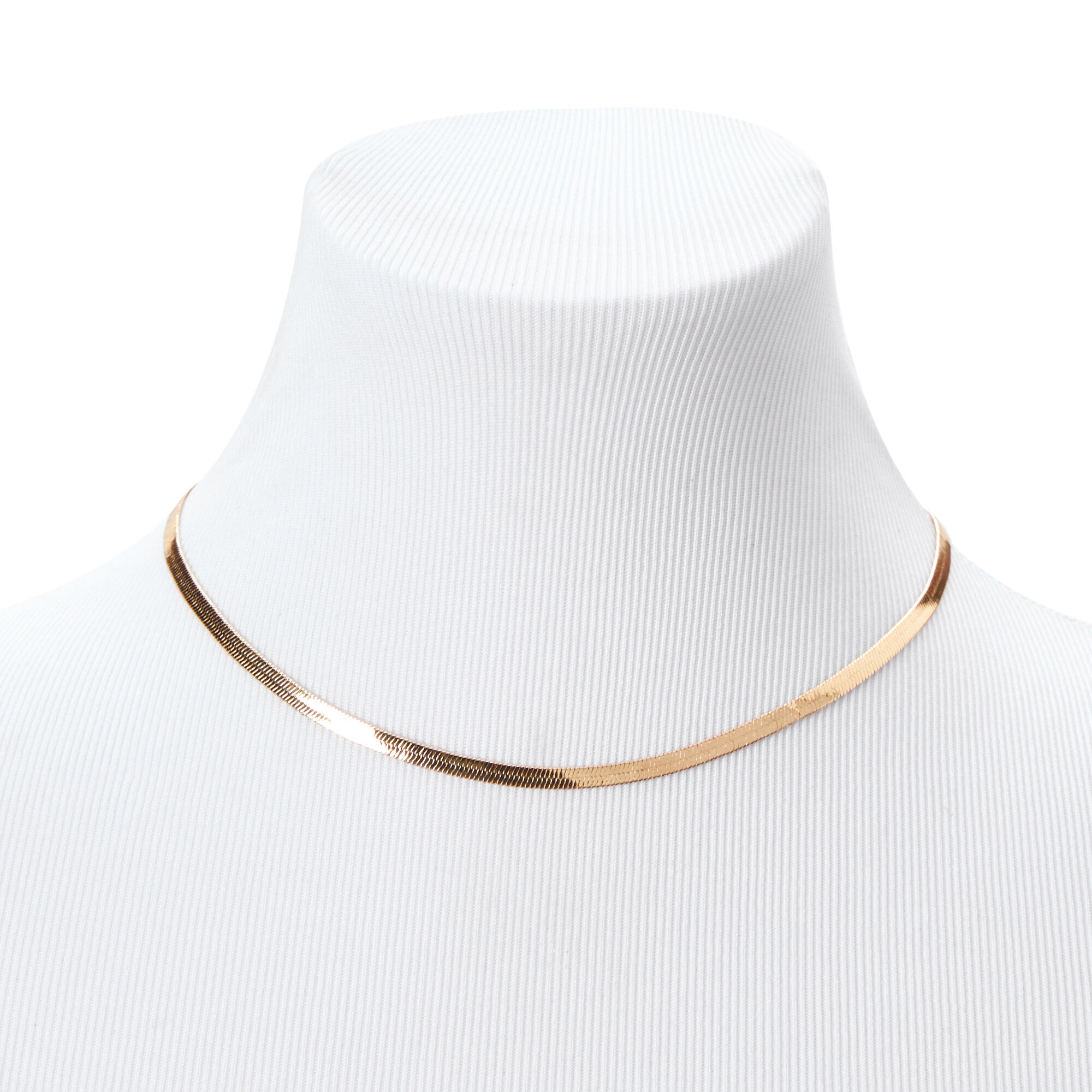 2mm Herringbone Chain Necklace – 770 Fine Jewelry