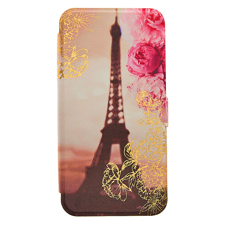 Paris Folio Phone Case - Fits Iphone XR,