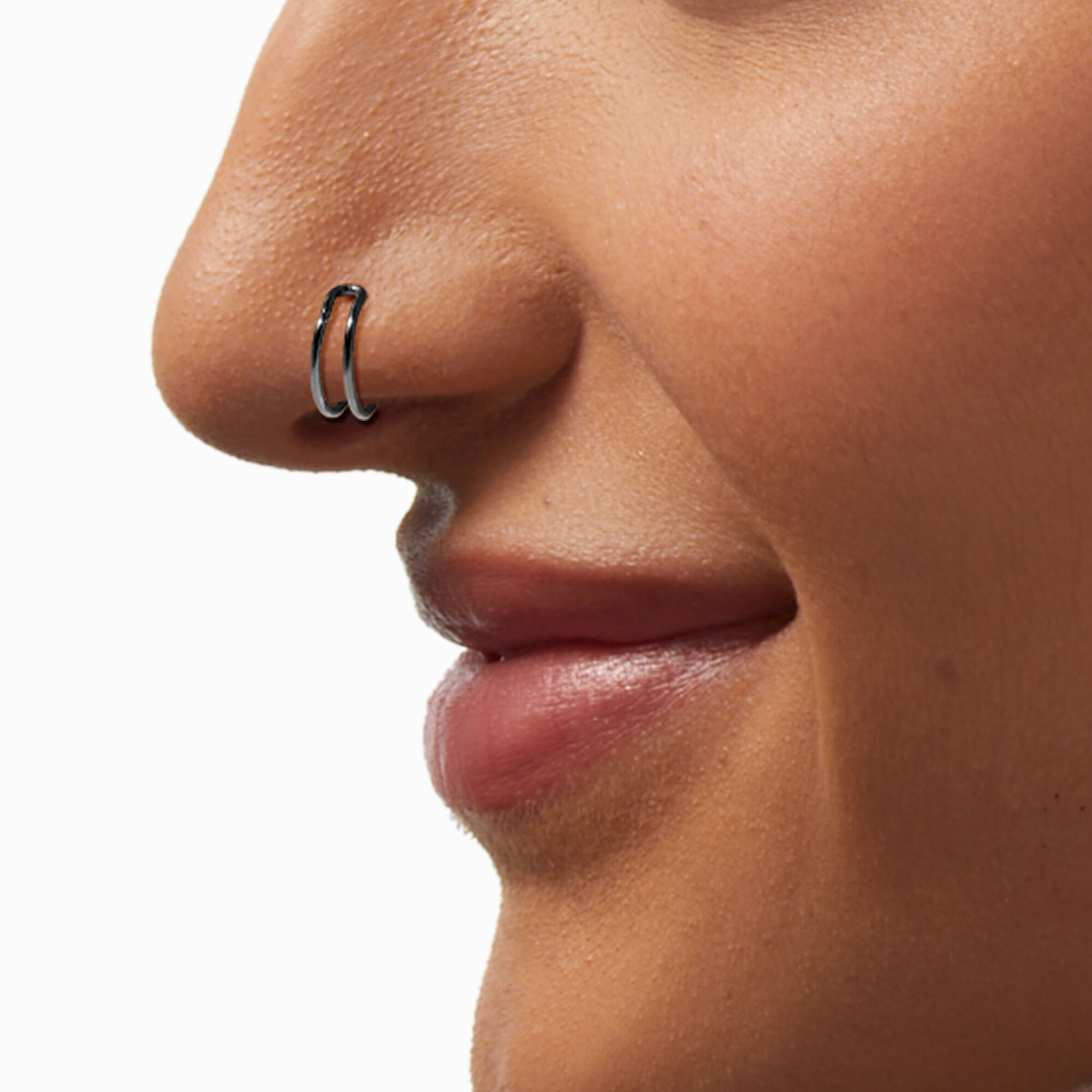 Fake nose ring kmart top