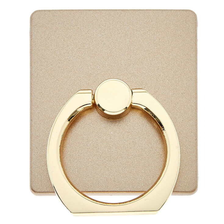 Gold Plate Ring Stand,