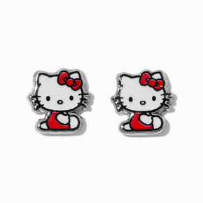 Hello Kitty&reg; 50th Anniversary ICING Exclusive Stainless Steel Studs Ear Piercing Kit with Ear Care Solution,