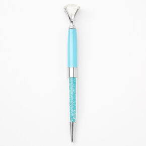 Crystal Topper Pen - Mint,