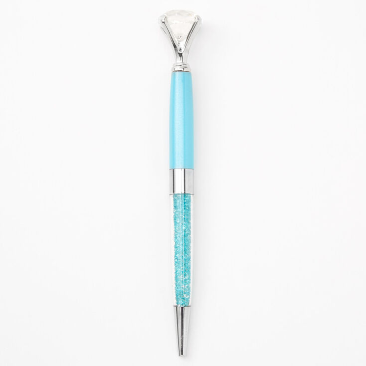 Crystal Topper Pen - Mint,