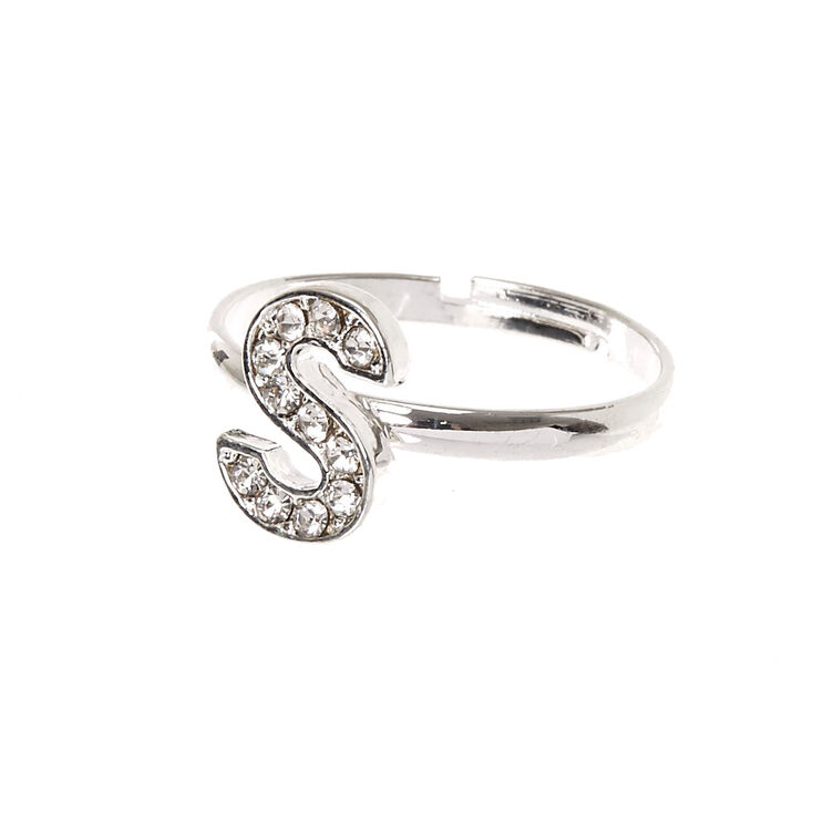 Sterling Silver Angel Wings Open Band Ring,