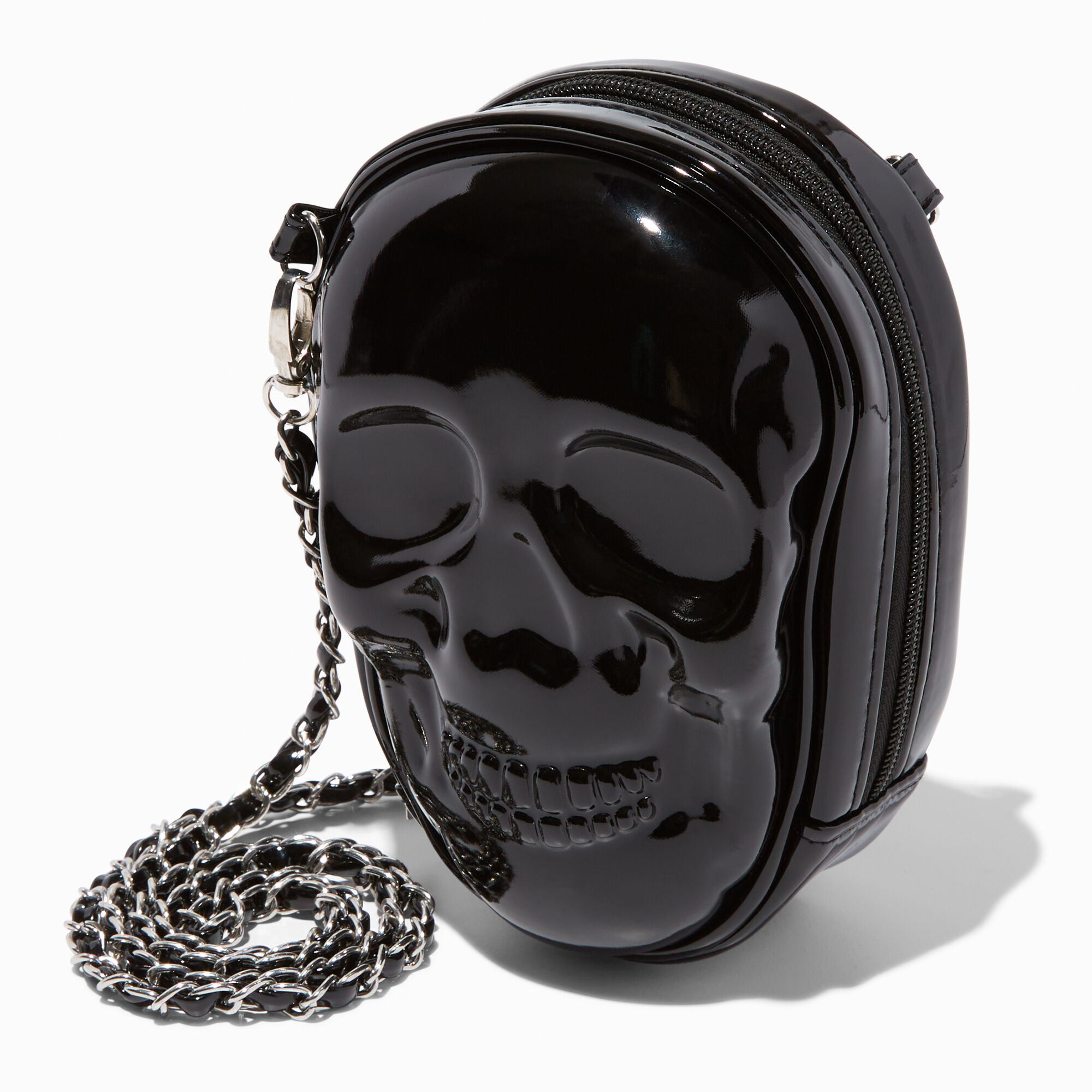 Skull crossbody bag discount
