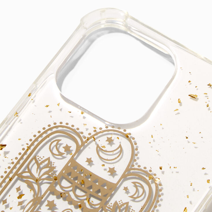 Hamsa Hand Clear Phone Case - Fits iPhone&reg; 13 Pro Max,