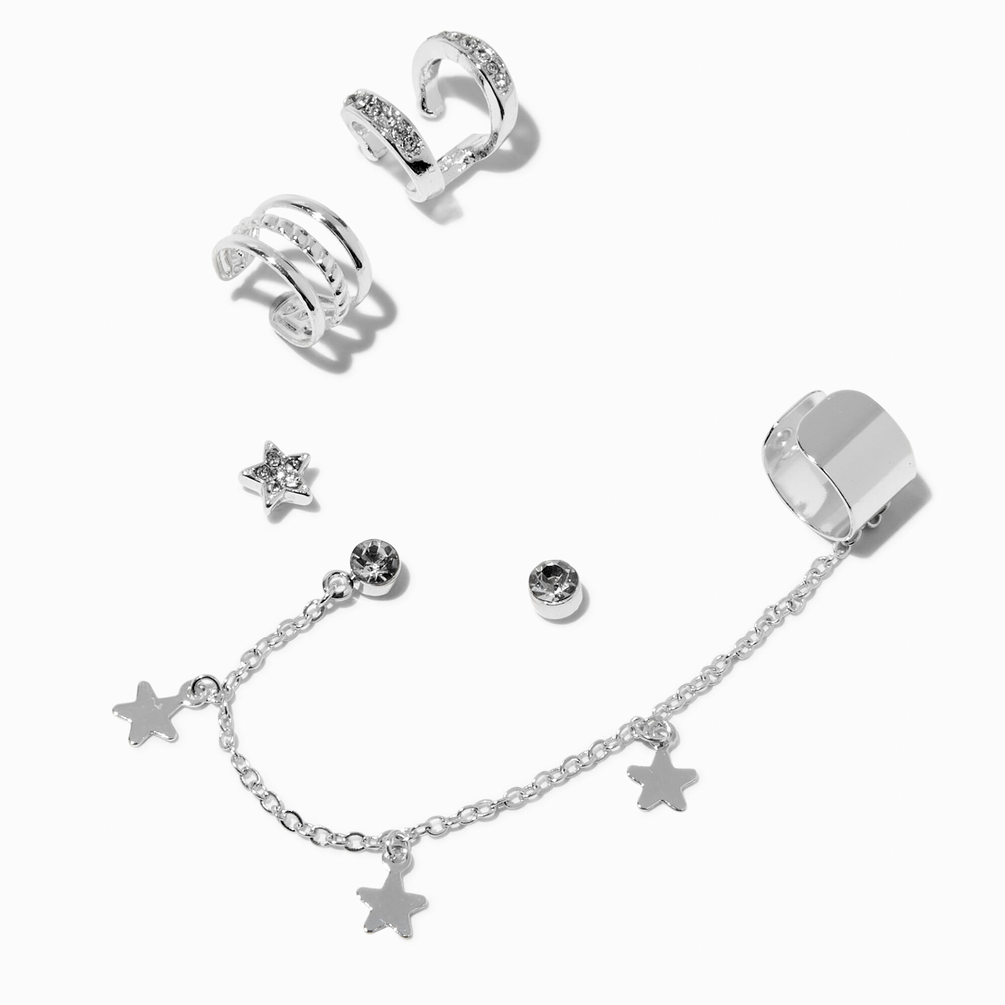 イヤリング Tiny Star Ear Cuff Set TINNY EAR CUFF(2JE0182)K10 イヤーカフ｜スタージュエリー公式