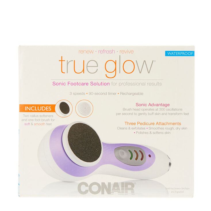 True Glow™ Sonic Foot care Solution,