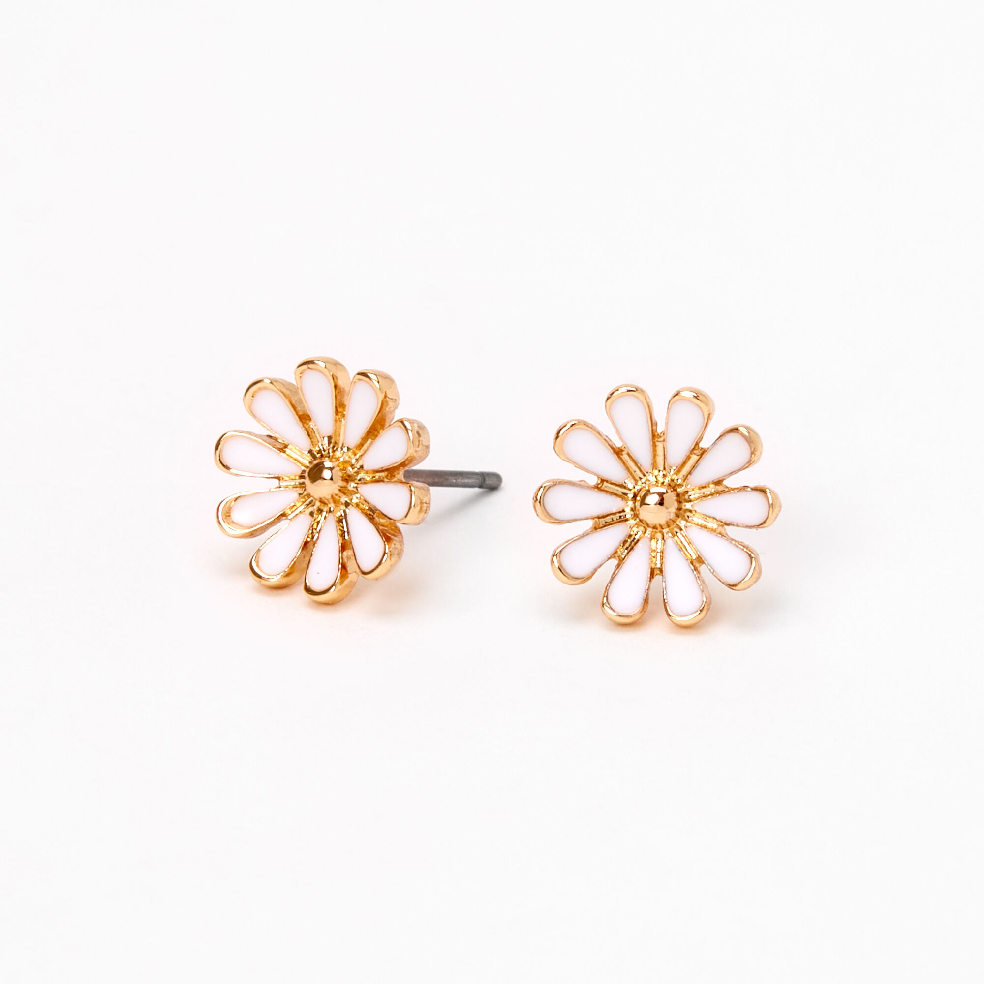 Daisy stud earrings best sale