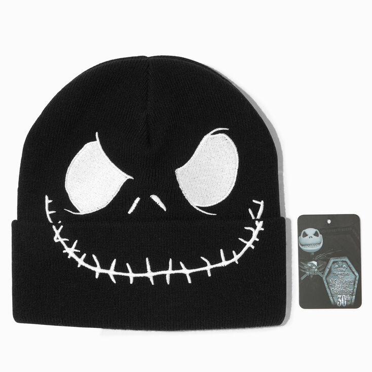 The Nightmare Before Christmas&reg; Jack Skellington Beanie Hat,