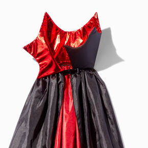 Red &amp; Black Vampire Cape,