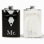 Mr. &amp; Mrs. Wedding Day Flask Set - 2 Pack,