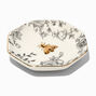Toile Print Bumblebee Trinket Dish,