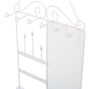 White Hanging Jewelry Holder,