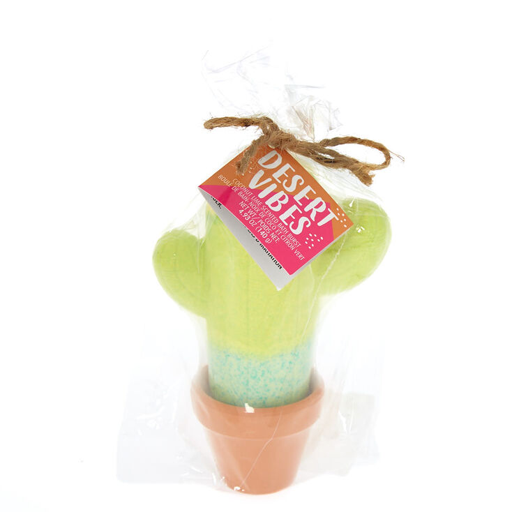 Cactus Bath Bomb - Green,