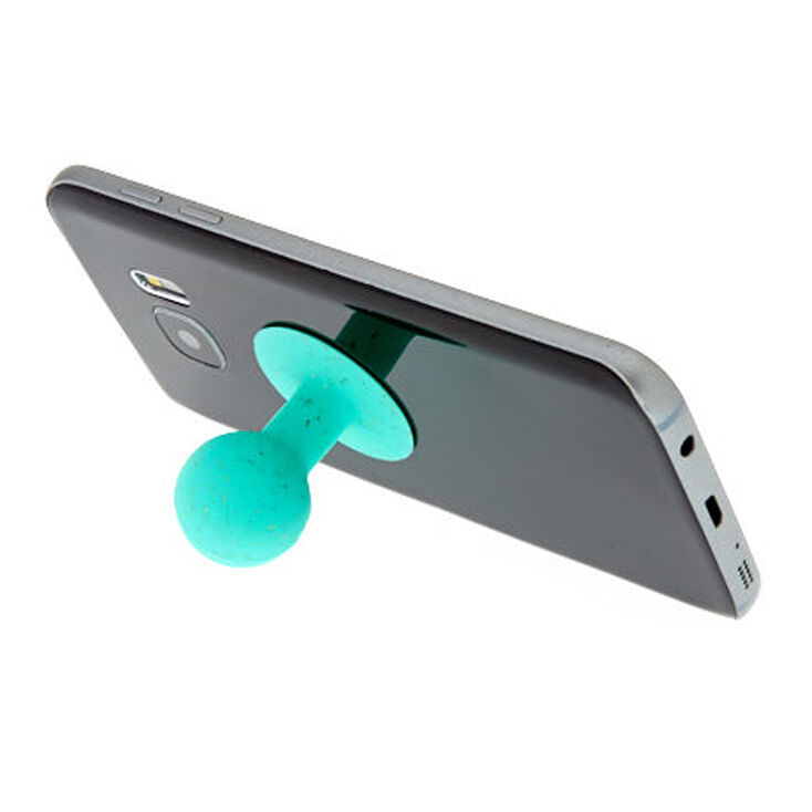 Mint Green Glitter Gumball Phone Stand,
