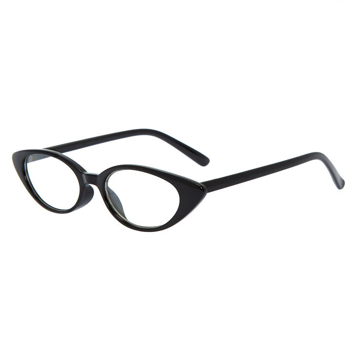 Cat Eye Frames - Black,