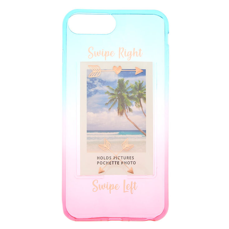 Swipe Right Pocket Phone Case - Fits iPhone 6/7/8 Plus,