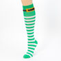 St. Patrick&#39;s Day Leperchaun Stripe Knee High Socks,
