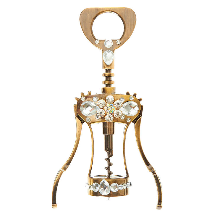 Burnished Crystal Corkscrew,