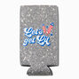&quot;Let&#39;s Get Lit&quot; Tall Can Koozie,