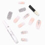 Cool Bling Vegan Faux Nail Set - 4 Pack,