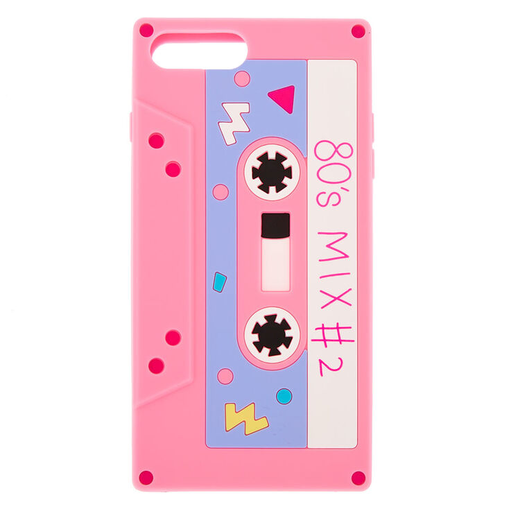 Pink Mixtape Phone Case- Fits IPhone 6/7/8 Plus | Icing US