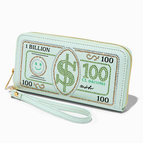 Billionaire Bling Wristlet Wallet,