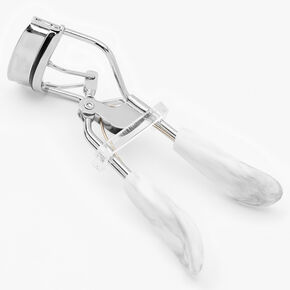 Marbled Eyelash Curler - White,