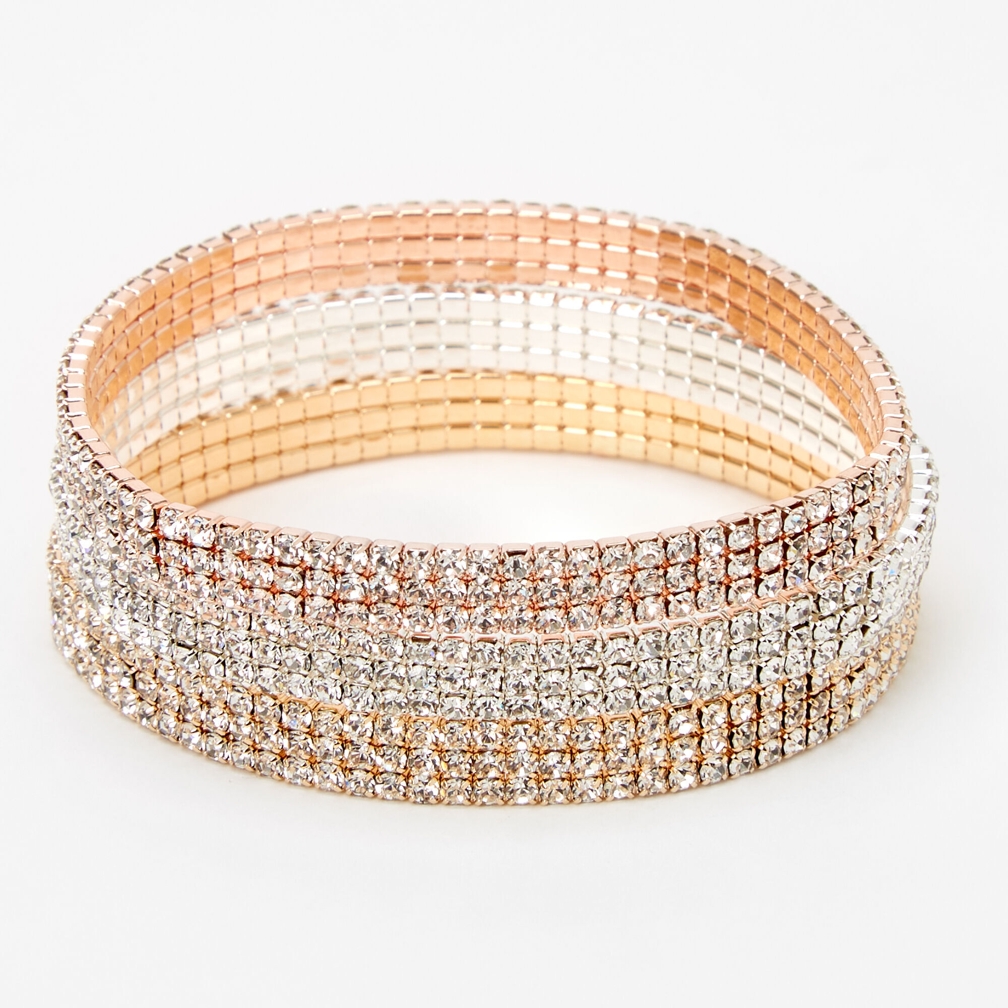 Metal stretch bracelet best sale