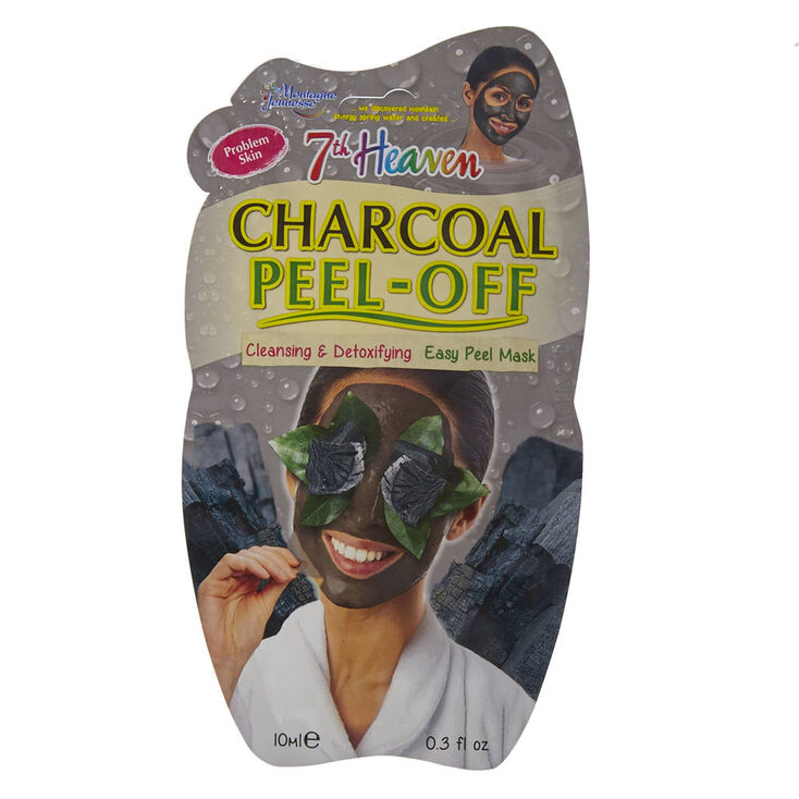 landing Gutter at forstå 7th Heaven Charcoal Peel-Off Mask | Icing US