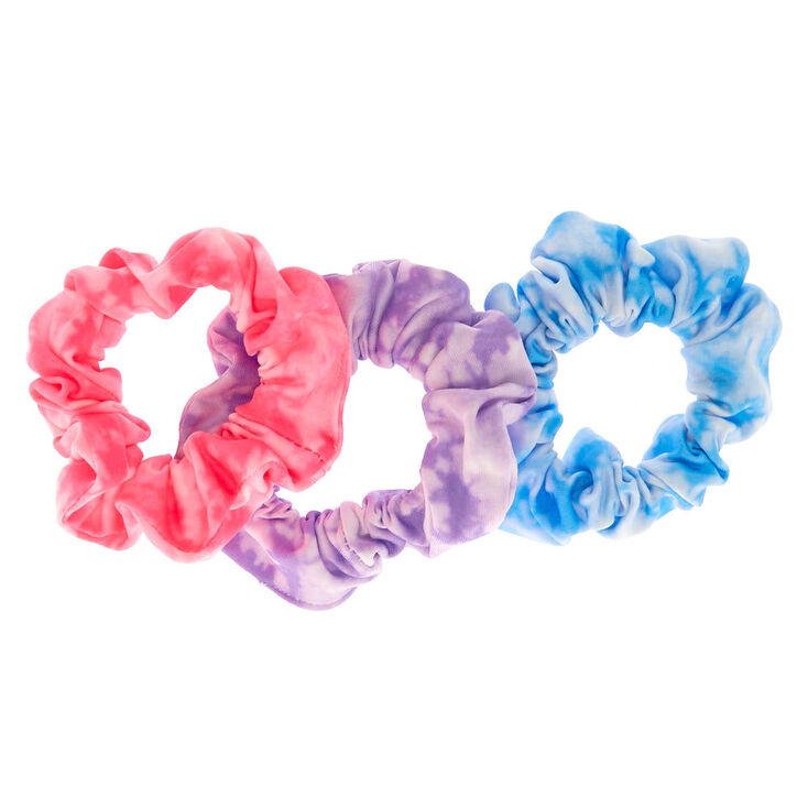 Tie Dye Twist Hair Scrunchies 3 Pack Icing Us