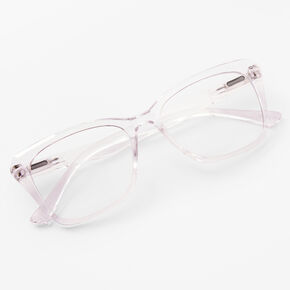 Retro Cat Eye Clear Lens Frames,