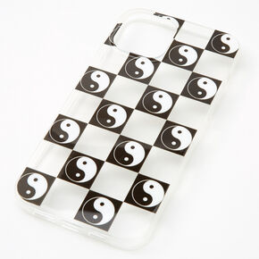 Black &amp; White Yin Yang Phone Case - Fits iPhone&reg; 12/12 Pro,