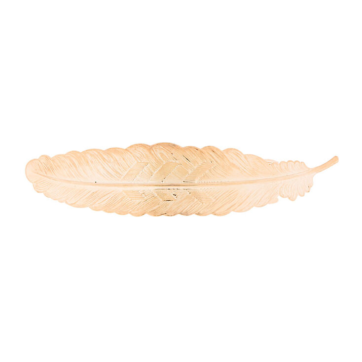 Gold Feather Hair Clip | Icing US