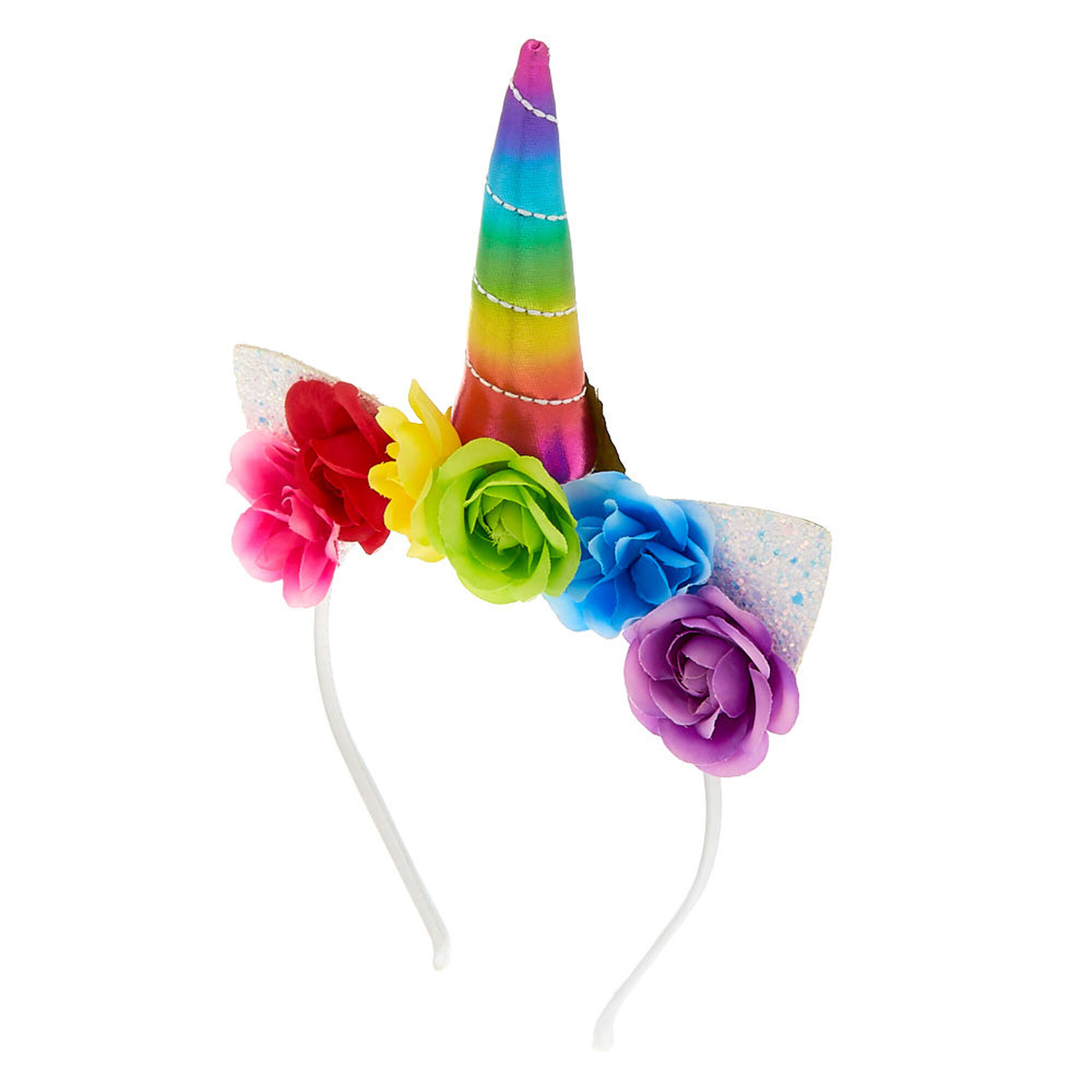 Diademas de unicornio con flores de colores  Unicorn headband, Unicorn  gifts, Unicorn hair