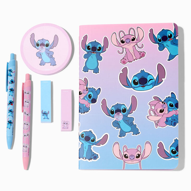 Disney Stitch Stationery Set,