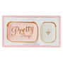 Pretty Things Trinket Tray Set - 2 Pack,