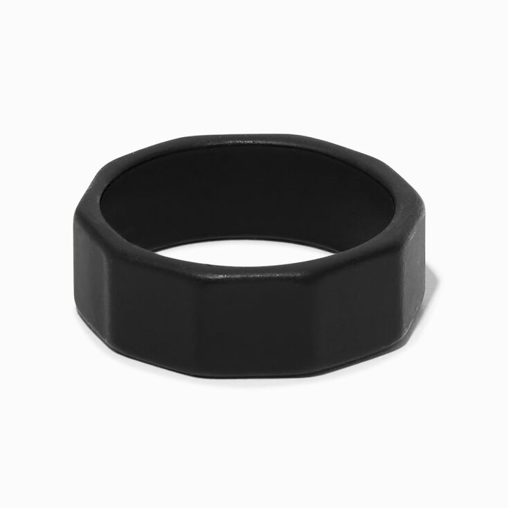 Black Industrial Nut Ring,
