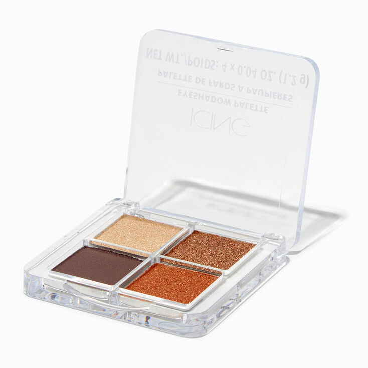 Tan Shimmer Quad Eyeshadow Palette,