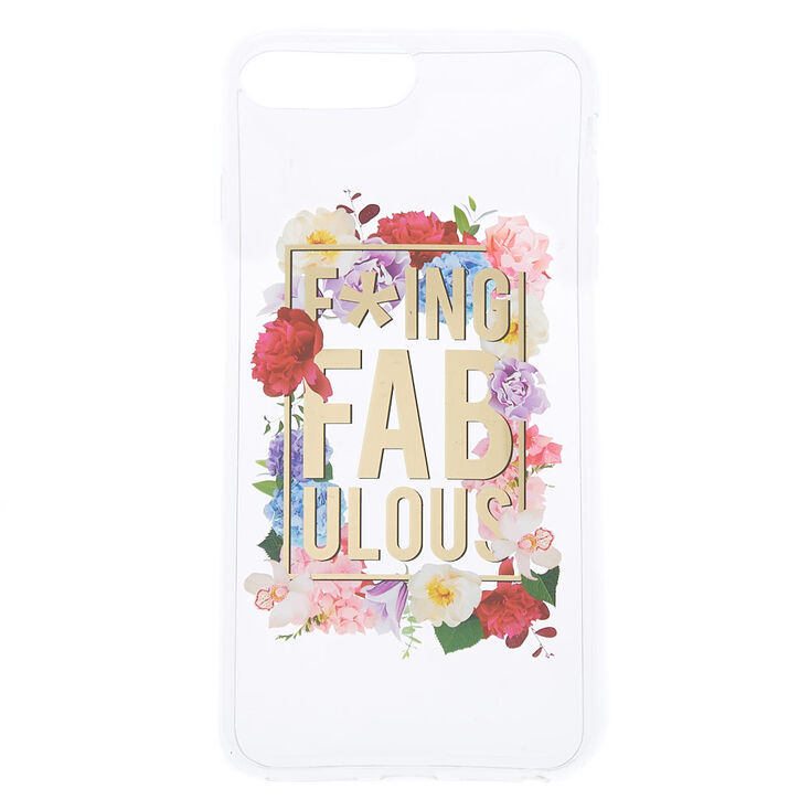 F*ing Fabulous Floral Phone Case,