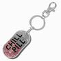 Crystal &quot;Chill Pill&quot; Keychain,