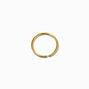 Gold 20G Mixed Nose Hoops - 3 Pack,