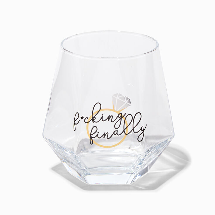 Wedding Couple Drinking Glass Set - 2 Pack,