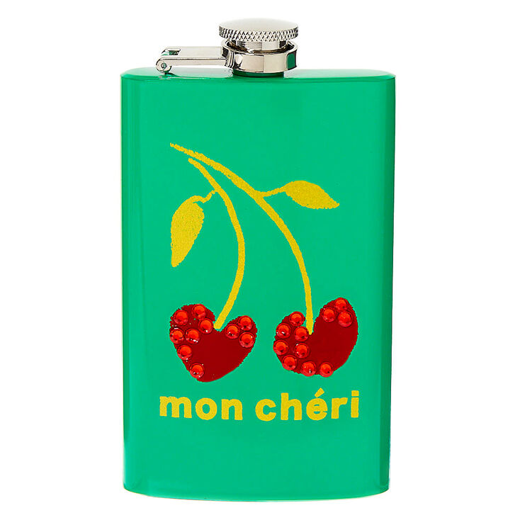 Mon Cheri Flask - Green,