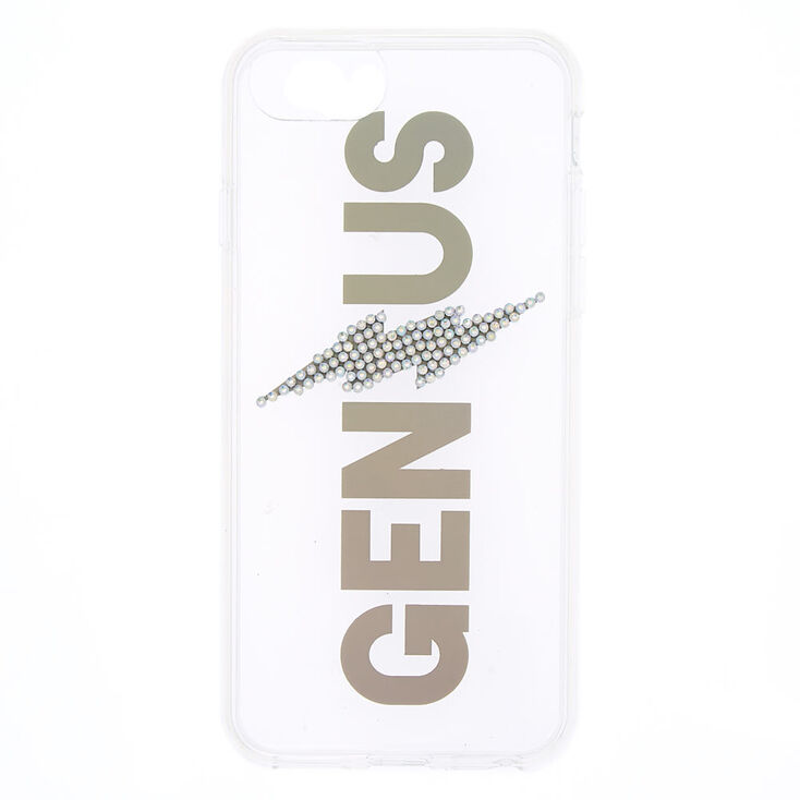 Genius Thunderbolt Phone Case,