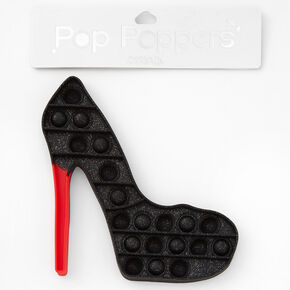 Pop Poppers Stiletto Fidget Toy - Black,