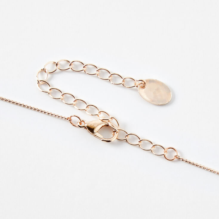 Rose Gold Faux Pearl Jewelry Set - 3 Pack,
