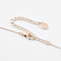 Rose Gold Faux Pearl Jewelry Set - 3 Pack,